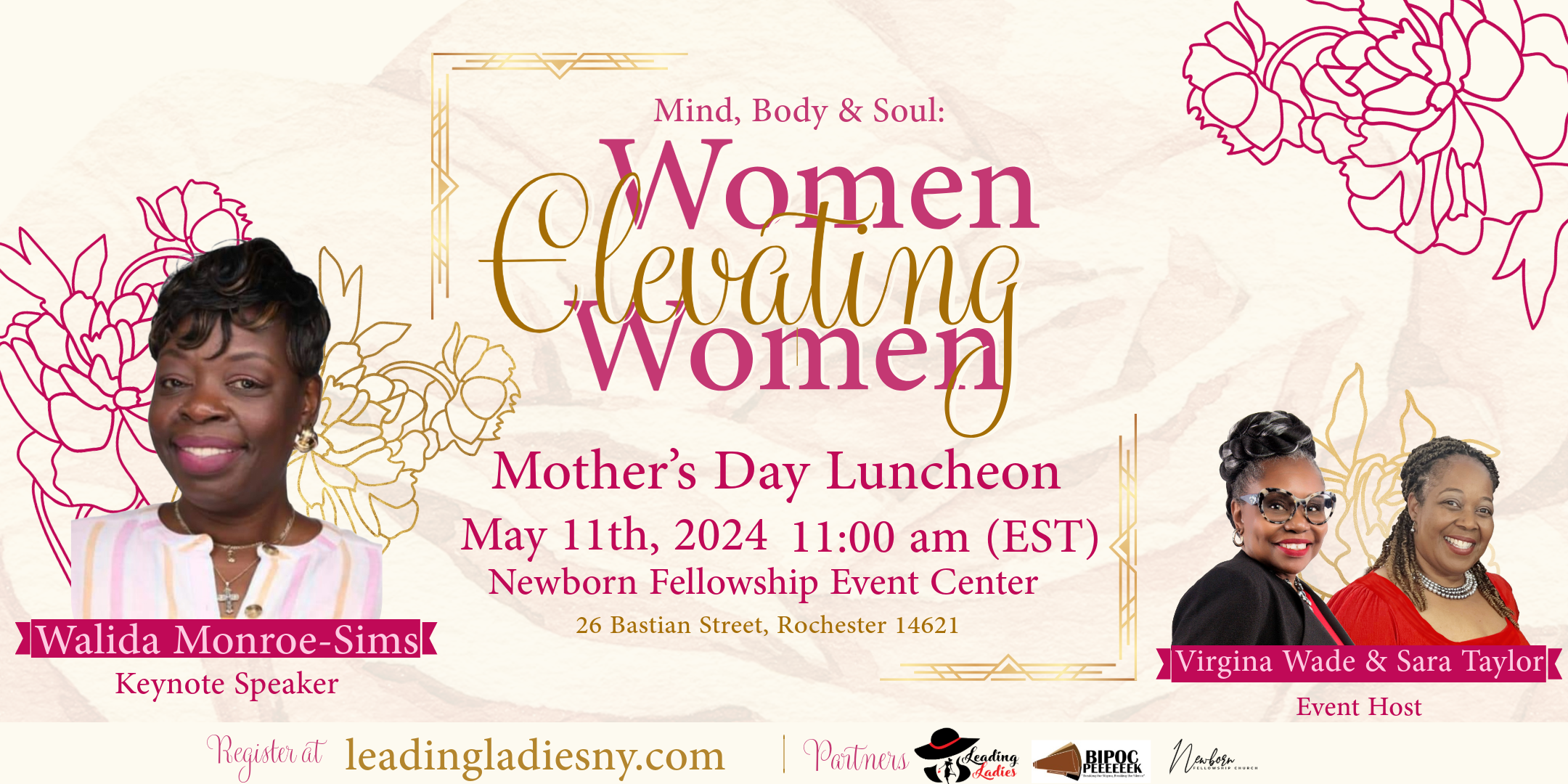 Mother's Day Luncheon FLYER